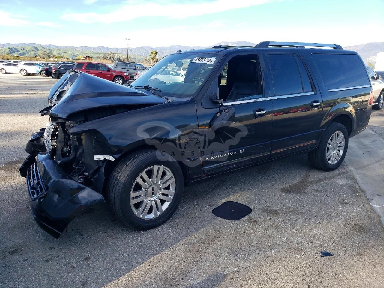 Lincoln Navigator L 5.4L 8 2012