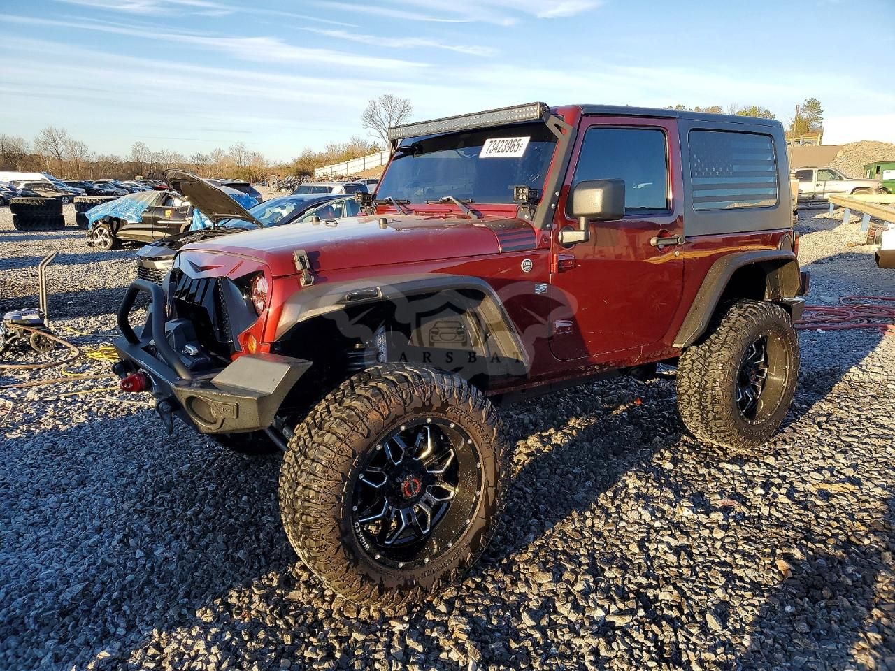 Jeep Wrangler X 3.8L 6 2008