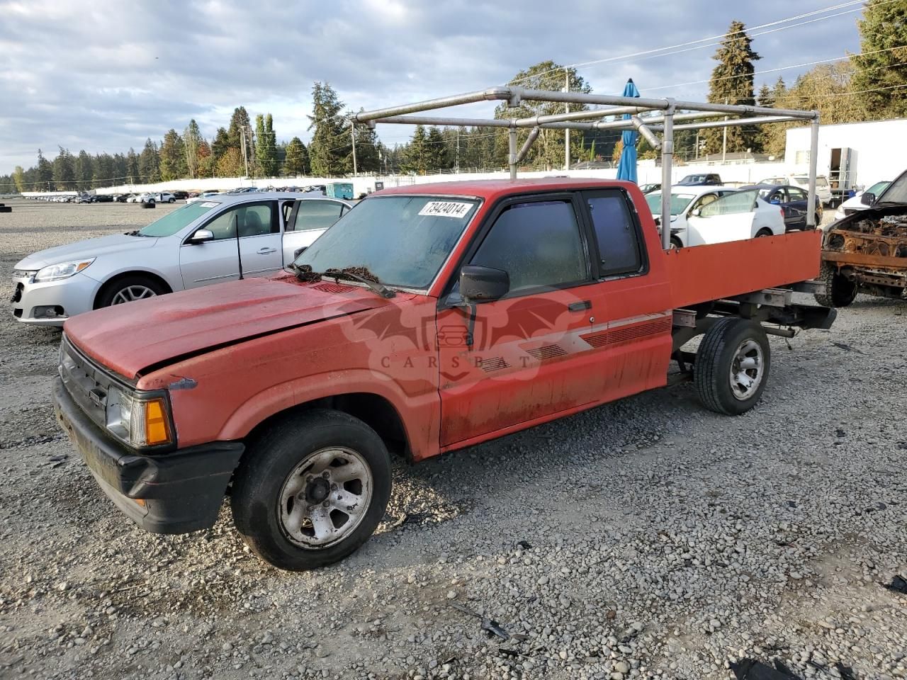Mazda B-series 2.6L 4 1991