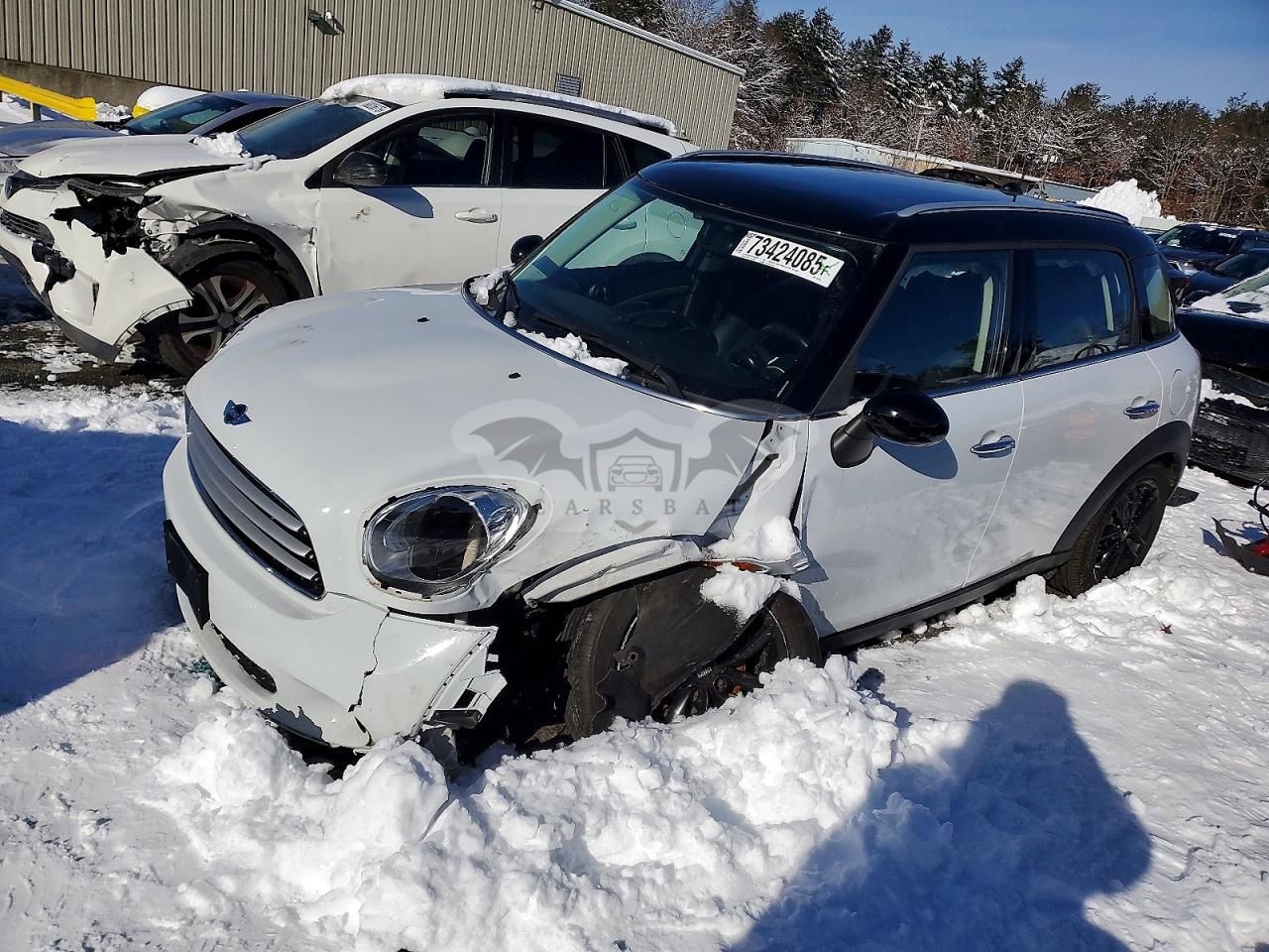 Mini Cooper COUNTRYMAN 1.6L 4 2014