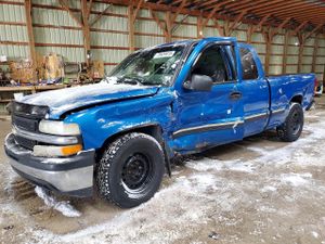Chevrolet Silverado 1500 C1500 4.8L 8 2001