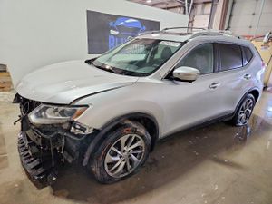 Nissan Rogue 2.5L 4 2014