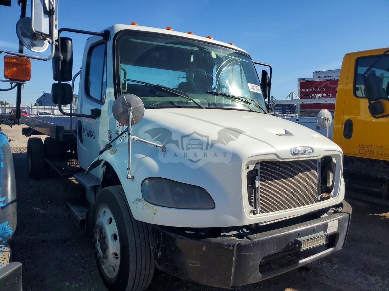 Freightliner Business Class M2 106 MEDIUM DUTY 6.7L 6 2013