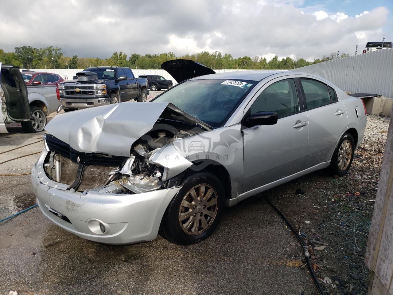 Mitsubishi Galant ES 2.4L 4 2008