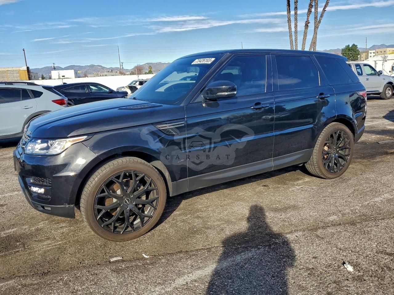 Land Rover Range Rover SE 3.0L 6 2015