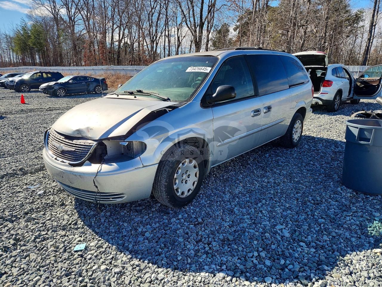 Chrysler Town & Country LX 3.3L 6 2003