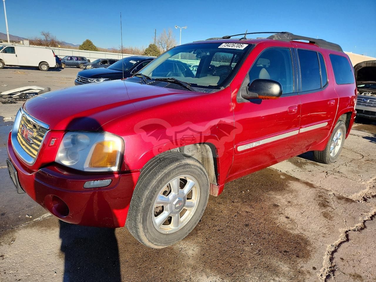 GMC Envoy XL 4.2L 6 2004