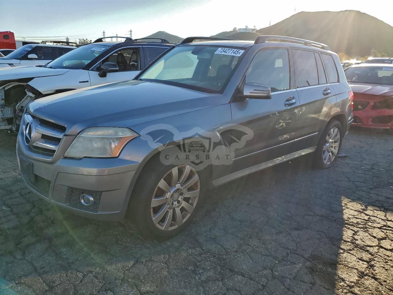 Mercedes-Benz GLK 350 3.5L 6 2012