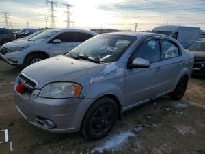 Chevrolet Aveo (Sonic) LT 1.6L 4 2008