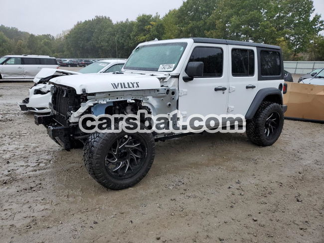 Jeep Wrangler SPORT 2.0L  4 2021