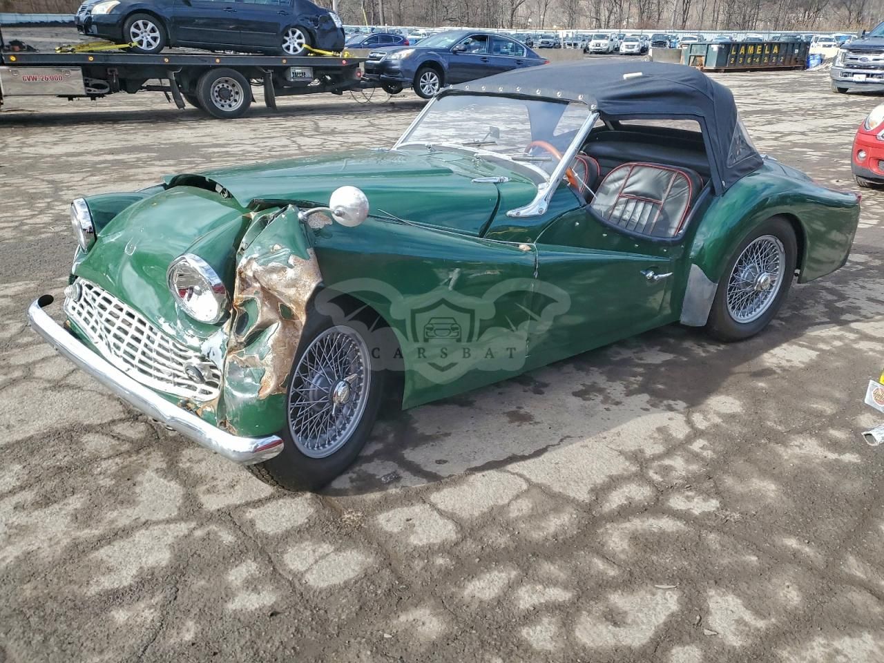 Triumph TR3 1959