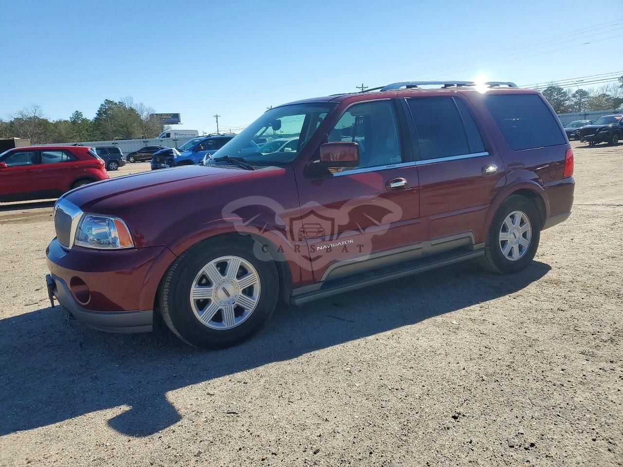 Lincoln Navigator 5.4L 8 2004