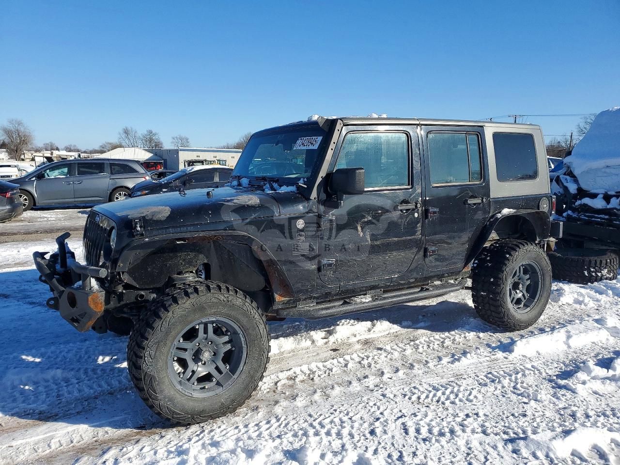 Jeep Wrangler SPORT 3.8L 6 2010