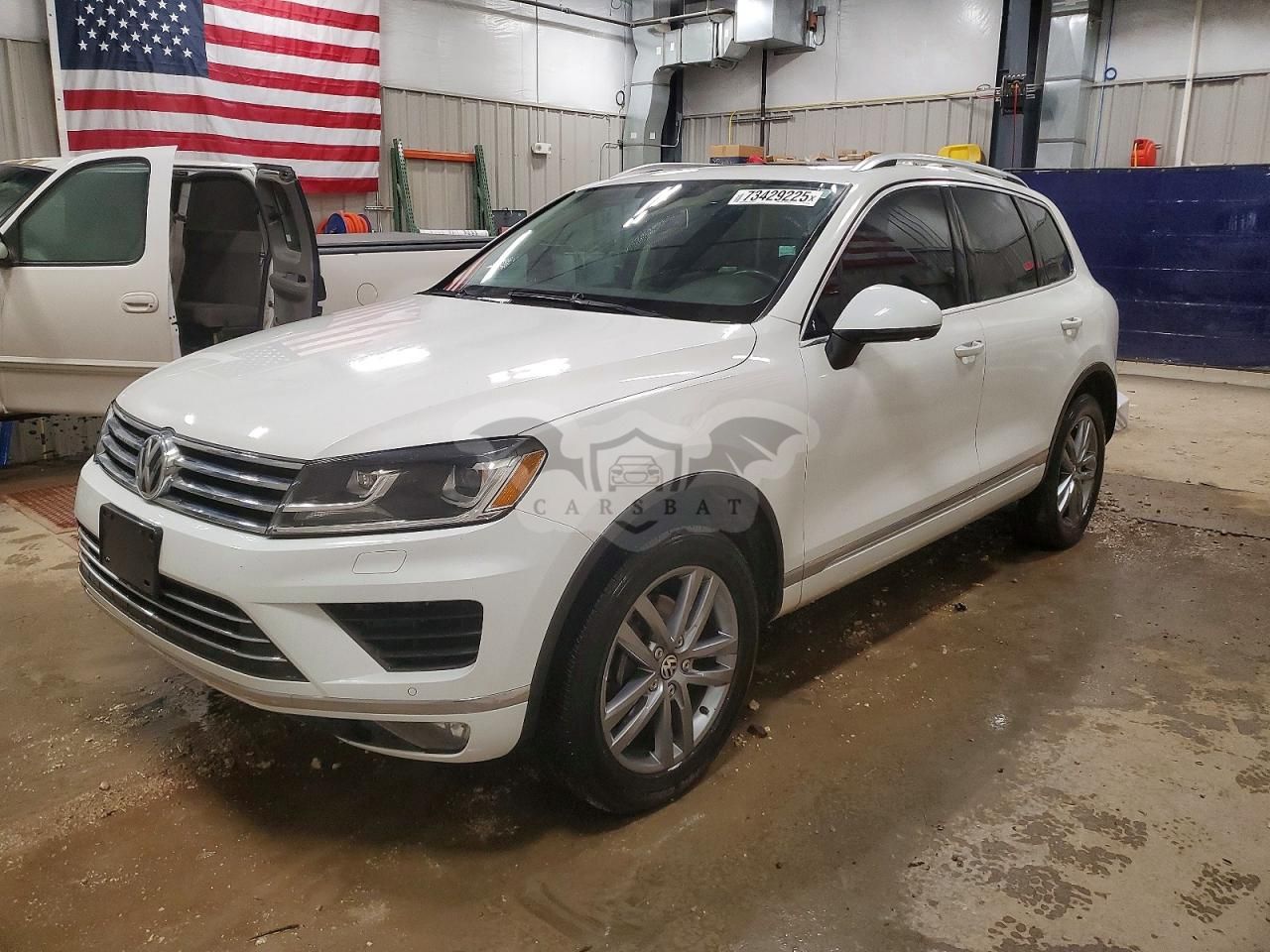 Volkswagen Touareg V6 3.6L 6 2015