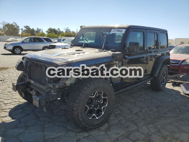 Jeep Wrangler RUBICON 4XE 2.0L  4 2021