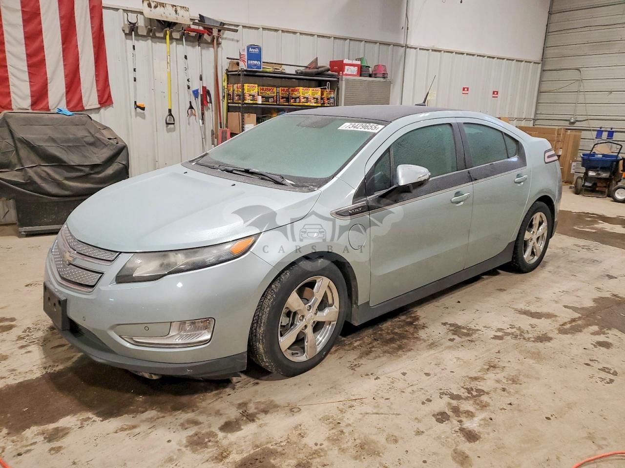 Chevrolet Volt 1.4L 4 2012