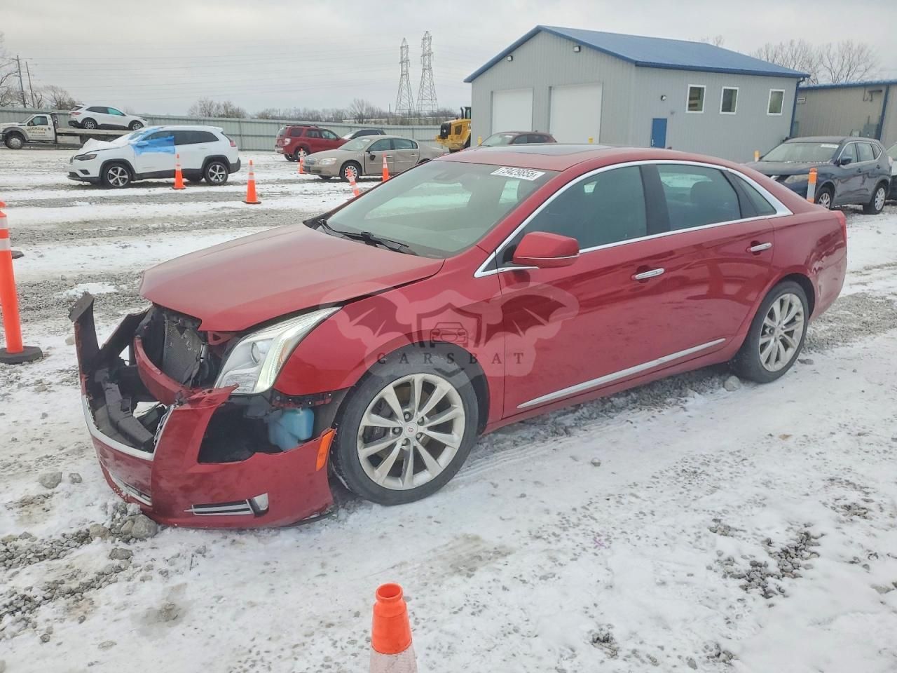 Cadillac XTS LUXURY COLLECTION 3.6L 6 2013