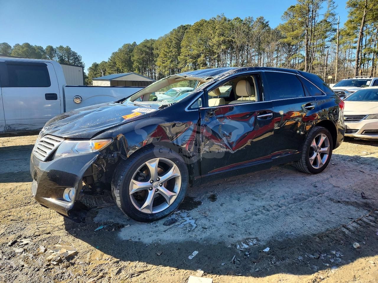 Toyota Venza LE 3.5L 6 2012