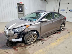 Hyundai Elantra GLS 1.8L 4 2012