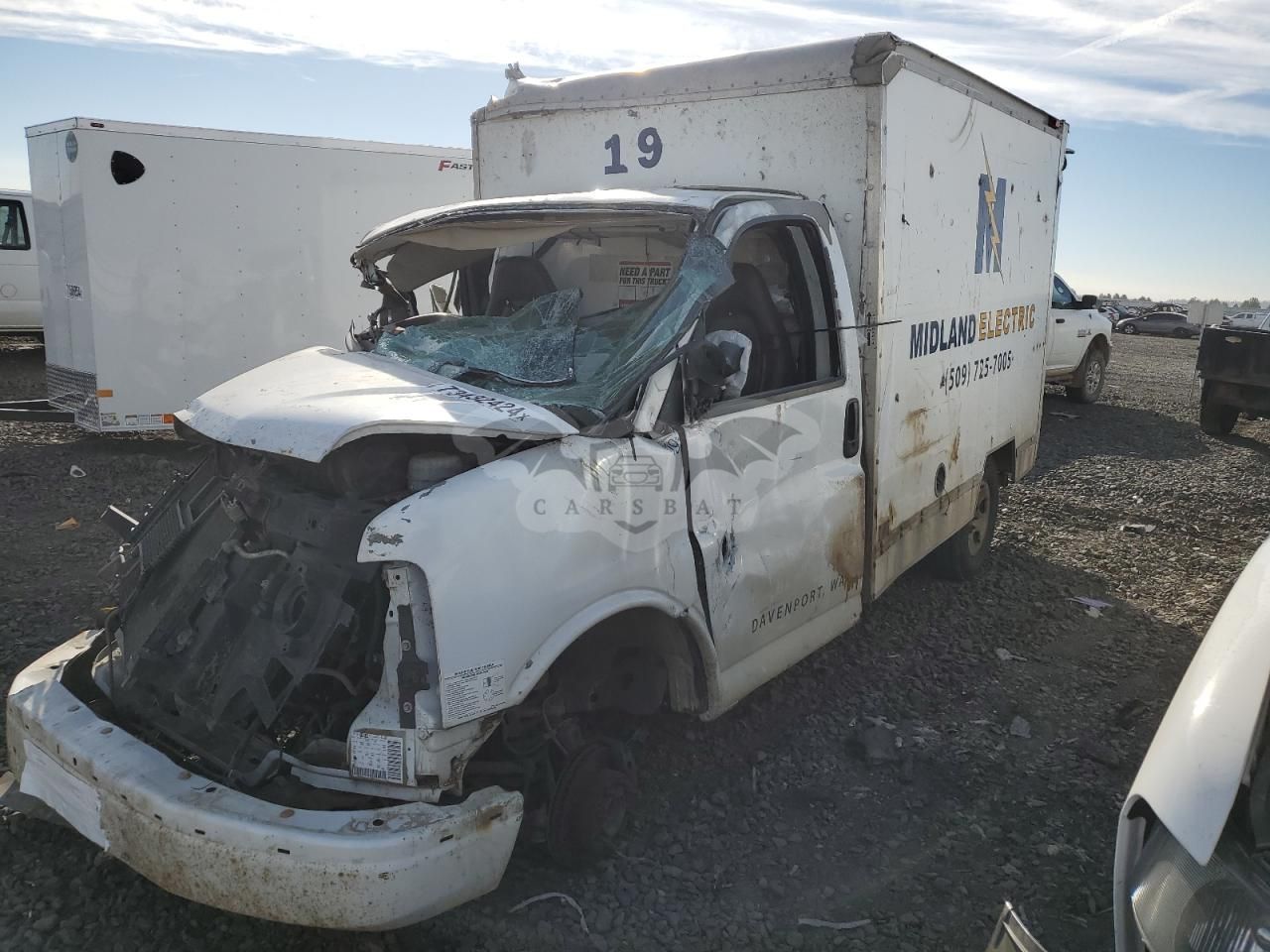 GMC Savana CUTAWAY G3500 4.8L 8 2008