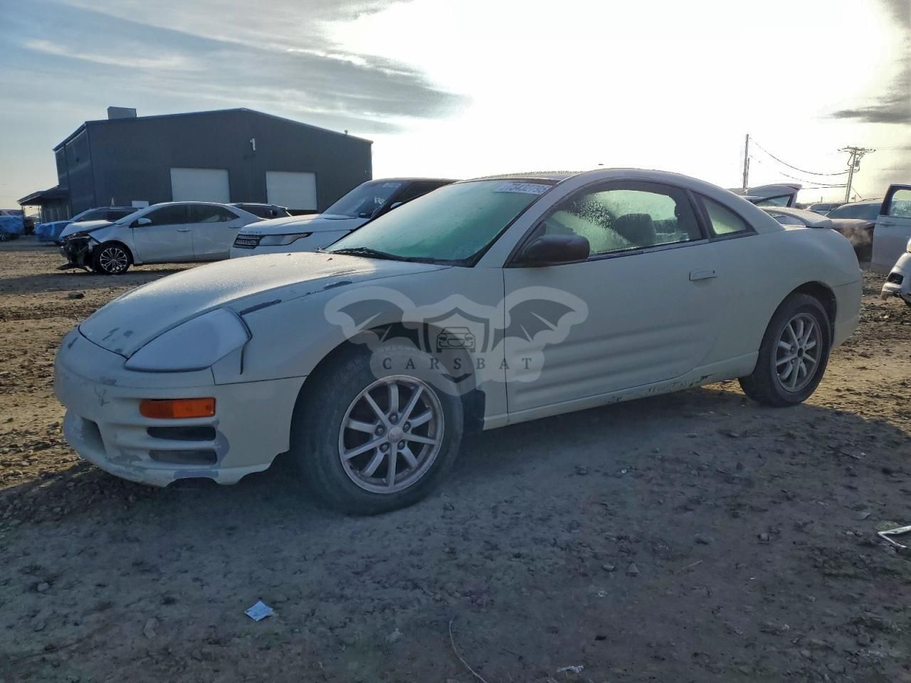 Mitsubishi Eclipse GS 2.4L 4 2001