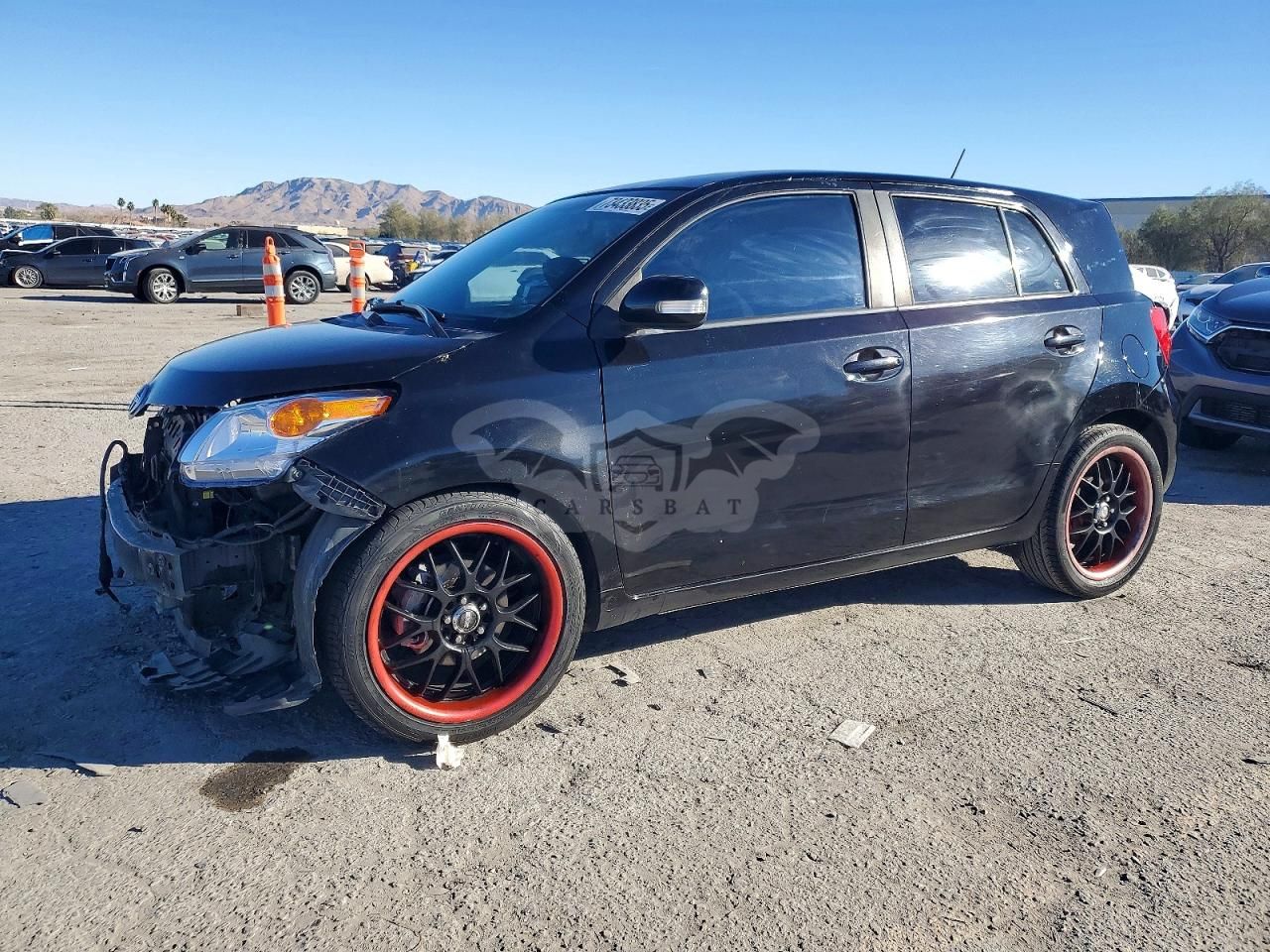 Scion xD 1.8L 4 2008