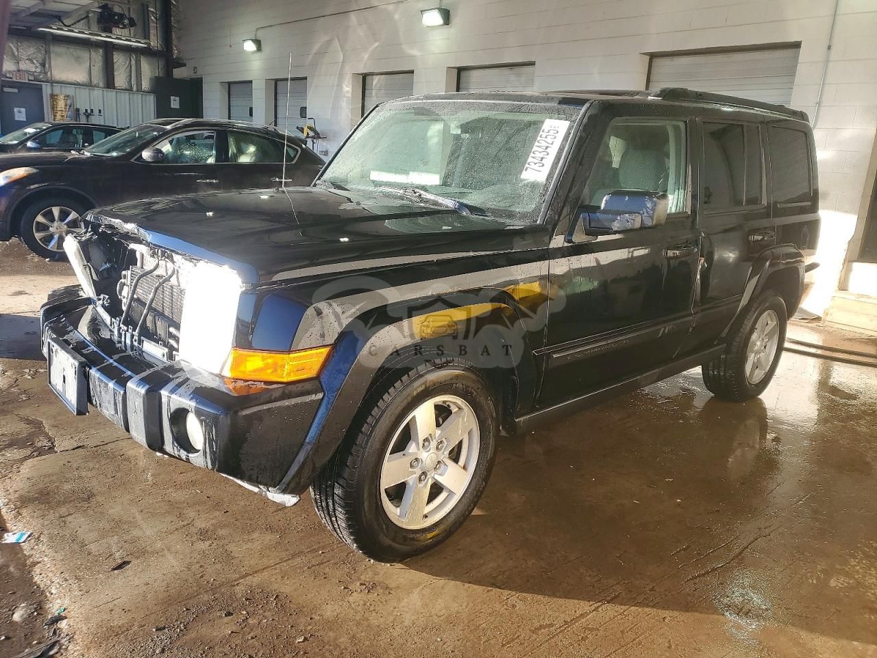 Jeep Commander 3.7L 6 2007