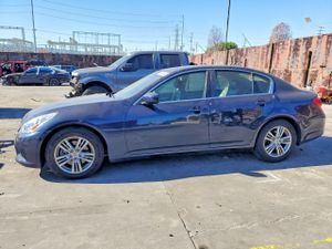 Infiniti G37 BASE 3.7L 6 2013