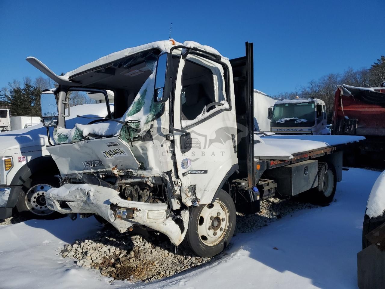 Isuzu NRR 5.2L 4 2020
