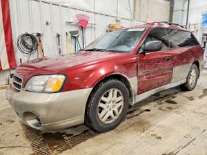 Subaru Legacy OUTBACK 2.5L 4 2002