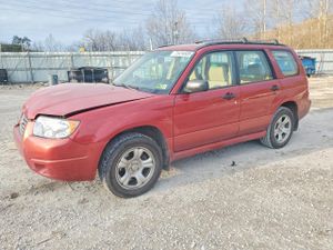 Subaru Forester 2.5X 2.5L 4 2006