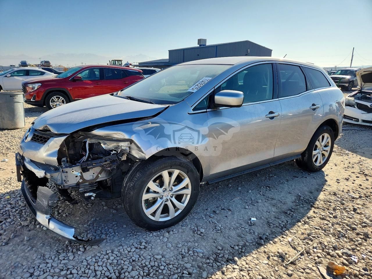 Mazda CX-7 2.3L 4 2011