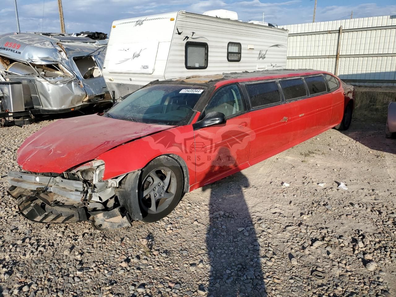 Pontiac Grand Prix GTP 3.8L 6 2004
