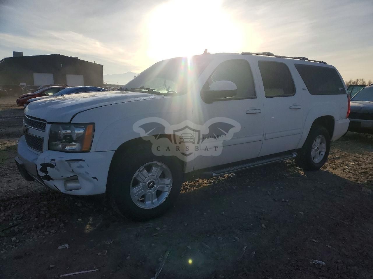Chevrolet Suburban K1500 LT 5.3L 8 2014