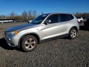 BMW X3 XDRIVE28I 3.0L 6 2011