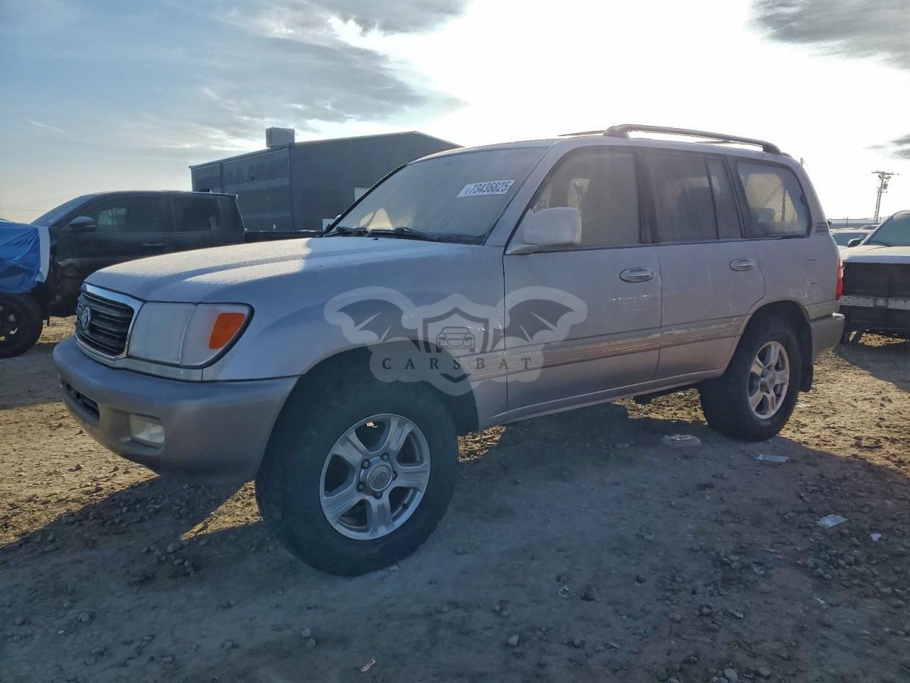 Toyota Land Cruiser 4.7L 8 2002