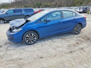Honda Civic EX 1.8L 4 2014
