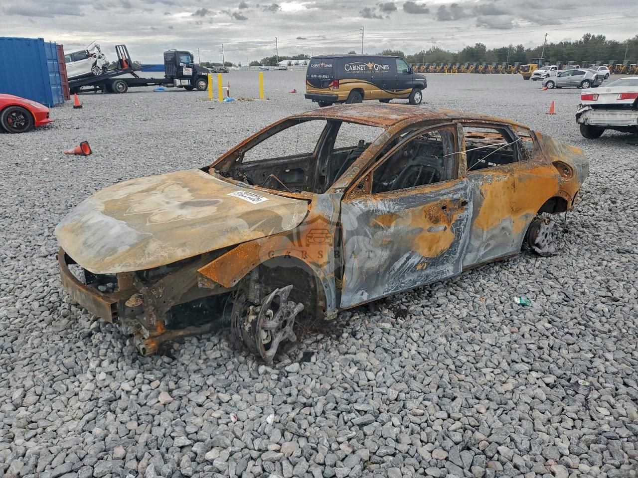 Kia K4 2.0L 4 2025