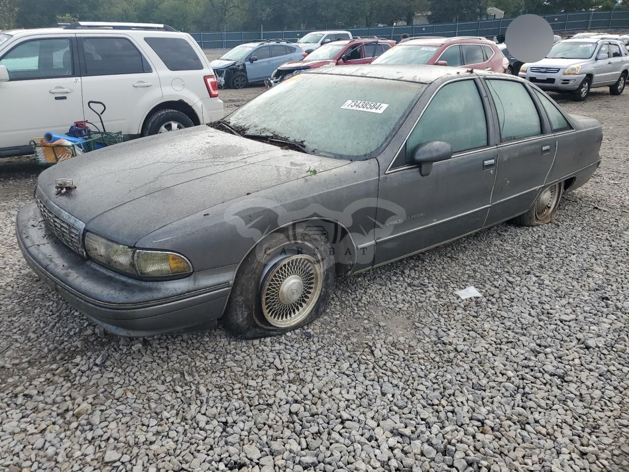 Chevrolet Caprice CLASSIC LTZ 5.0L 8 1992