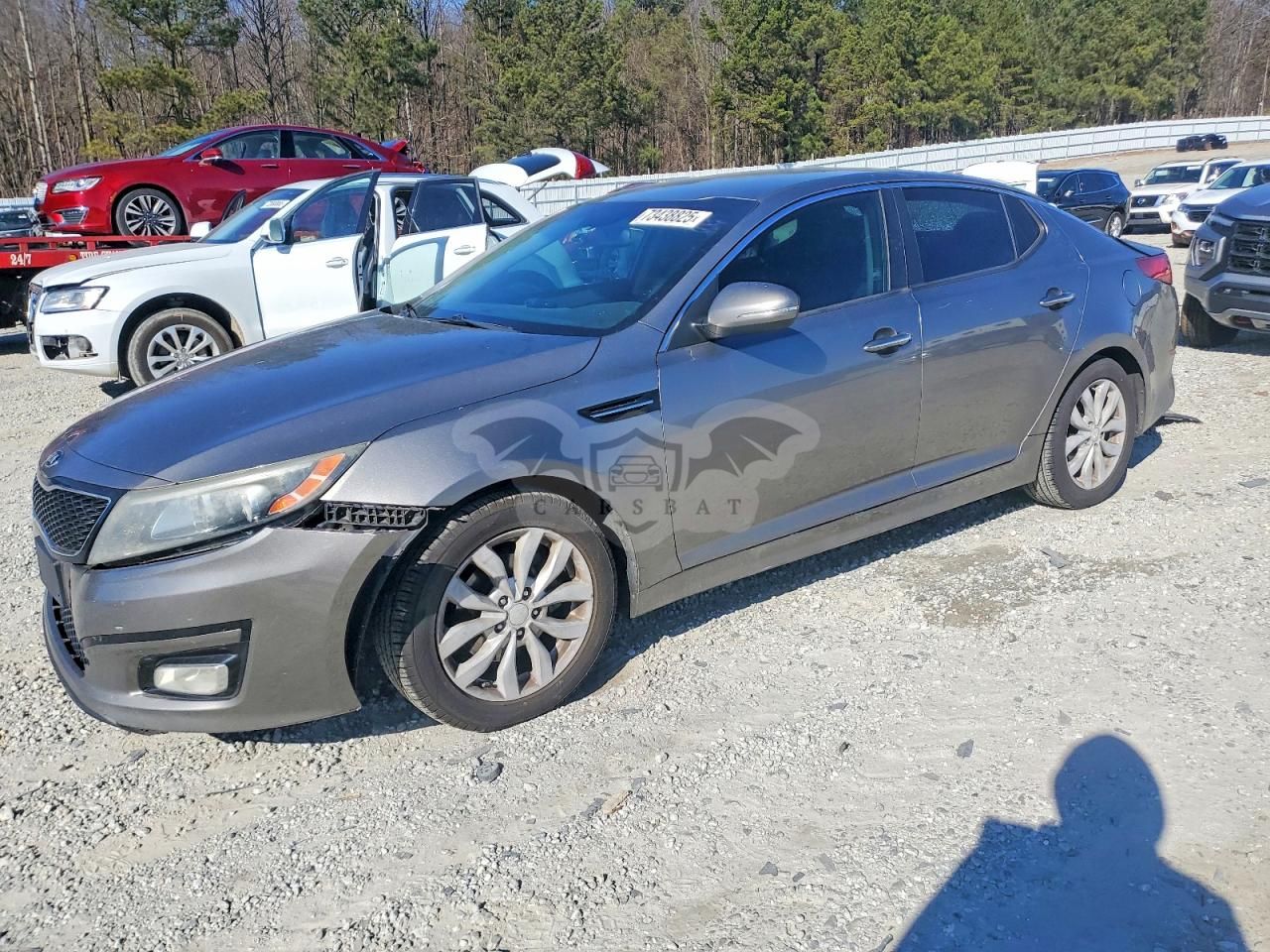 Kia Optima LX 2.4L 4 2015