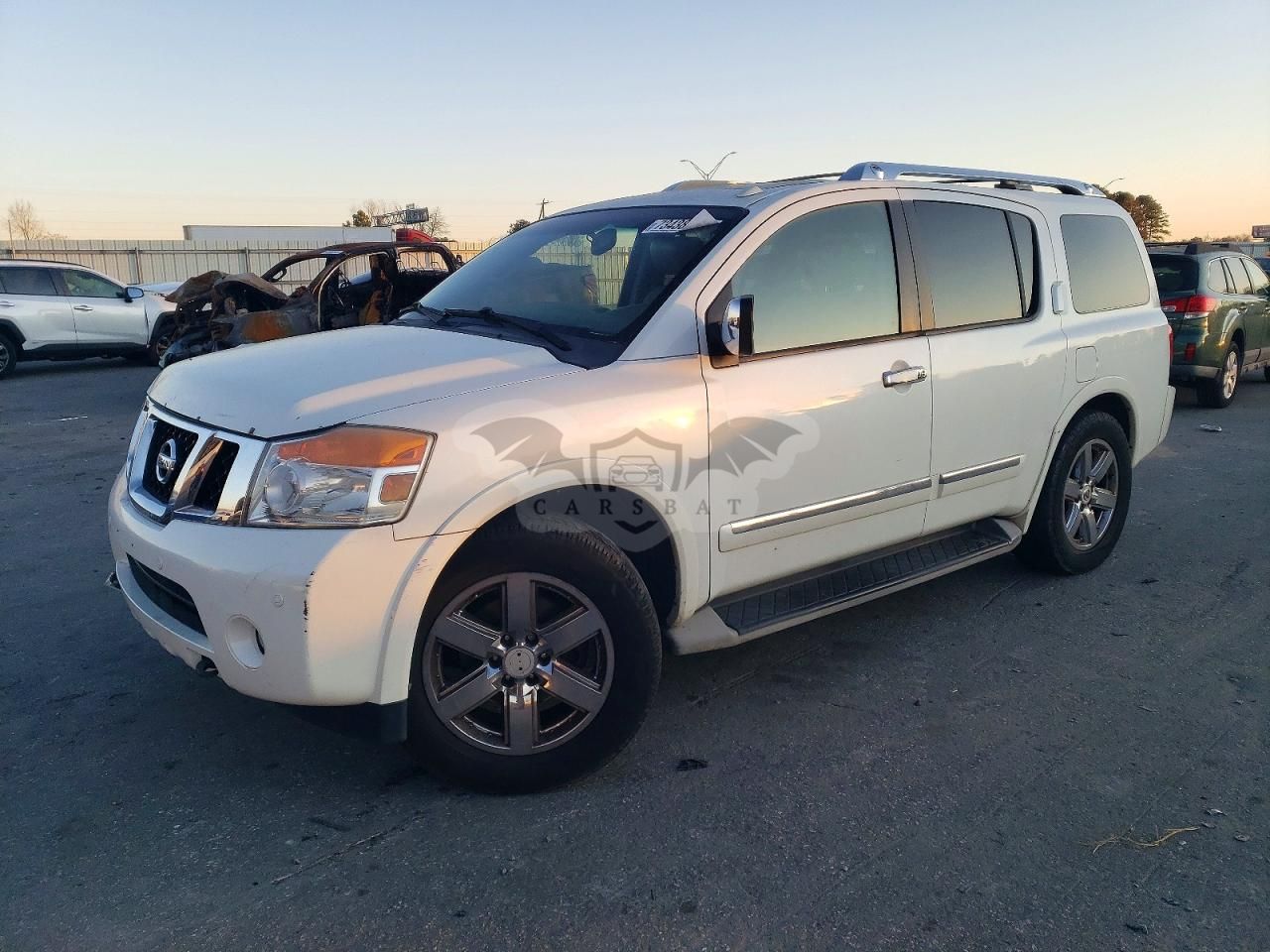 Nissan Armada PLATINUM 5.6L 8 2013