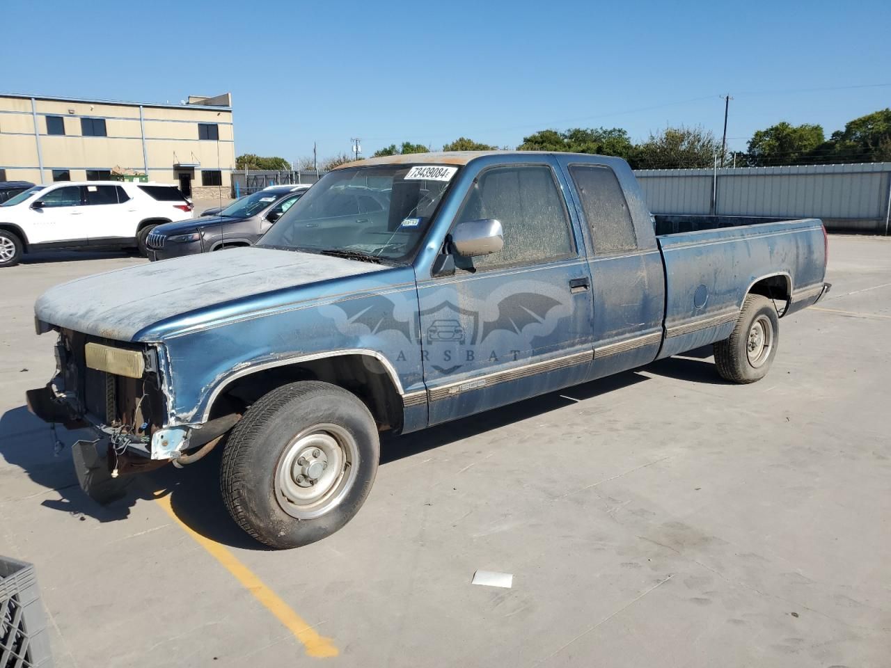 Chevrolet C/K 1500 C1500 5.7L 8 1991