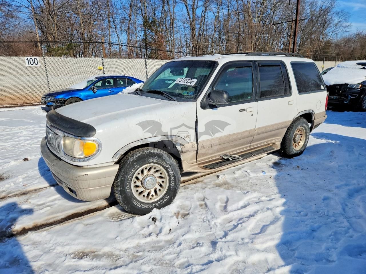 Mercury Mountaineer 5.0L 8 2000