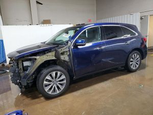 Acura MDX TECHNOLOGY 3.5L 6 2014