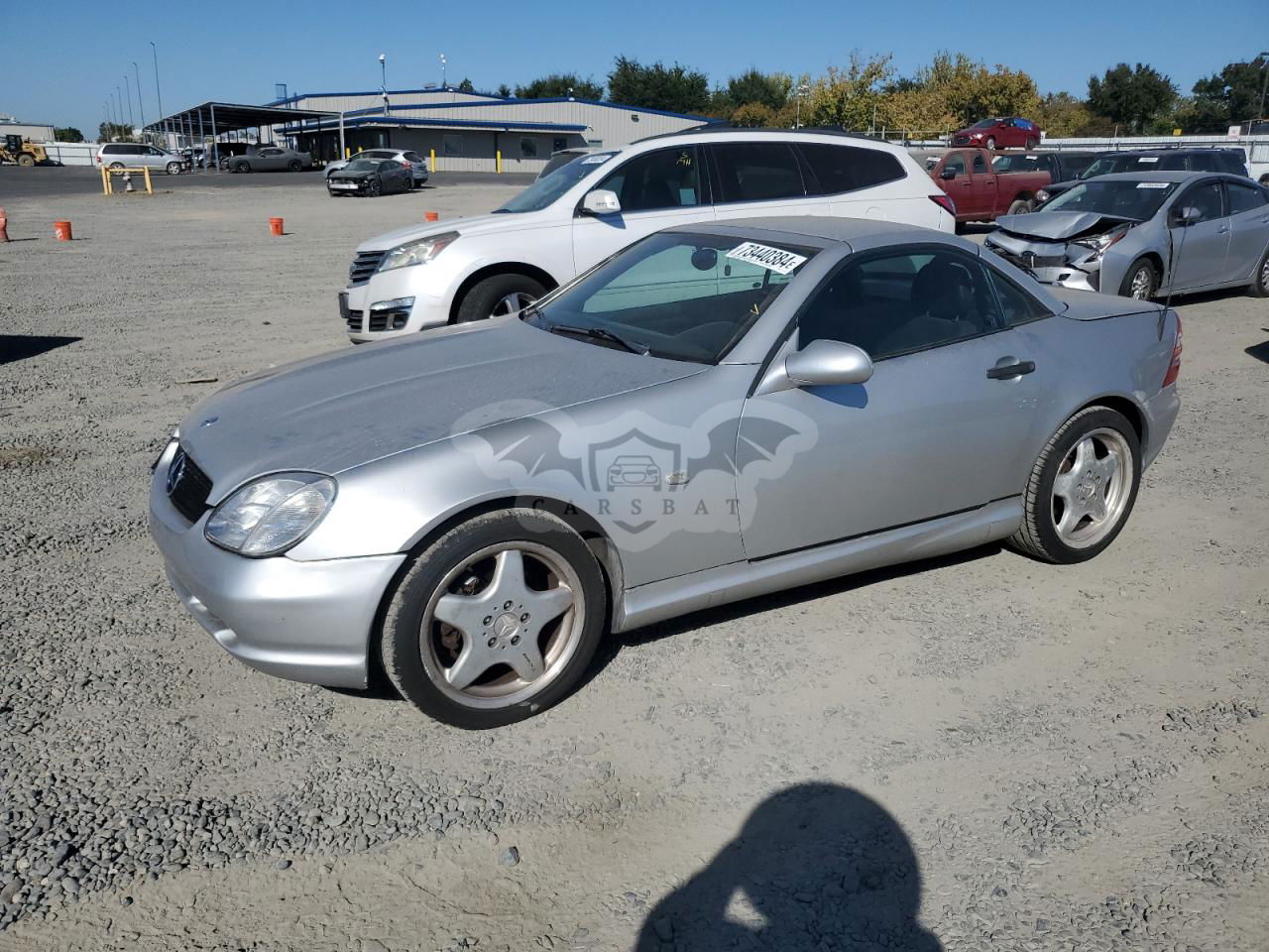 Mercedes-Benz 240 230 KOMPRESSOR 2.3L  4 1999