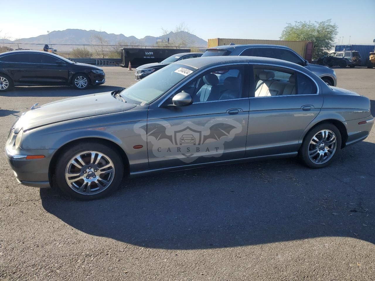 Jaguar S-Type 4.2L 8 2003