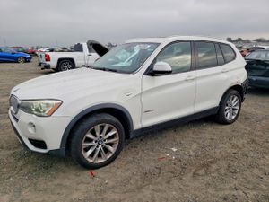 BMW X3 XDRIVE28I 2.0L 4 2015
