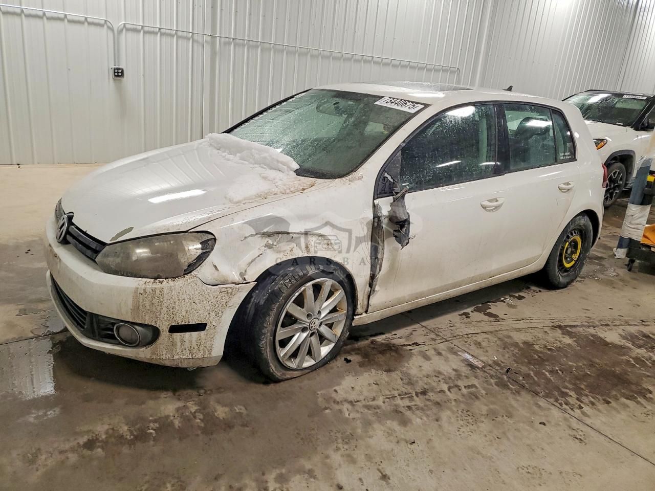 Volkswagen Golf 2.0L 4 2011