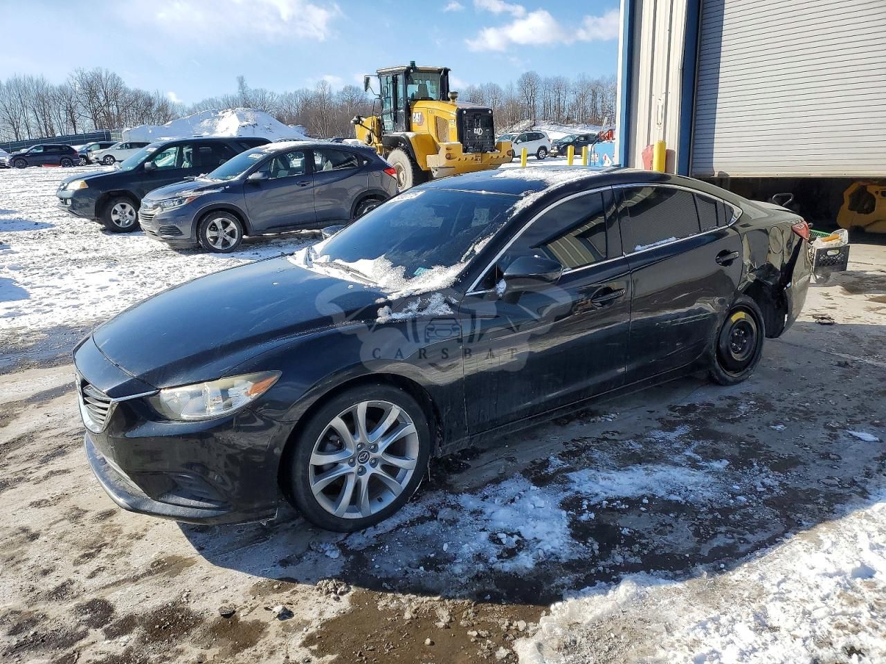 Mazda 6 TOURING 2.5L 4 2015