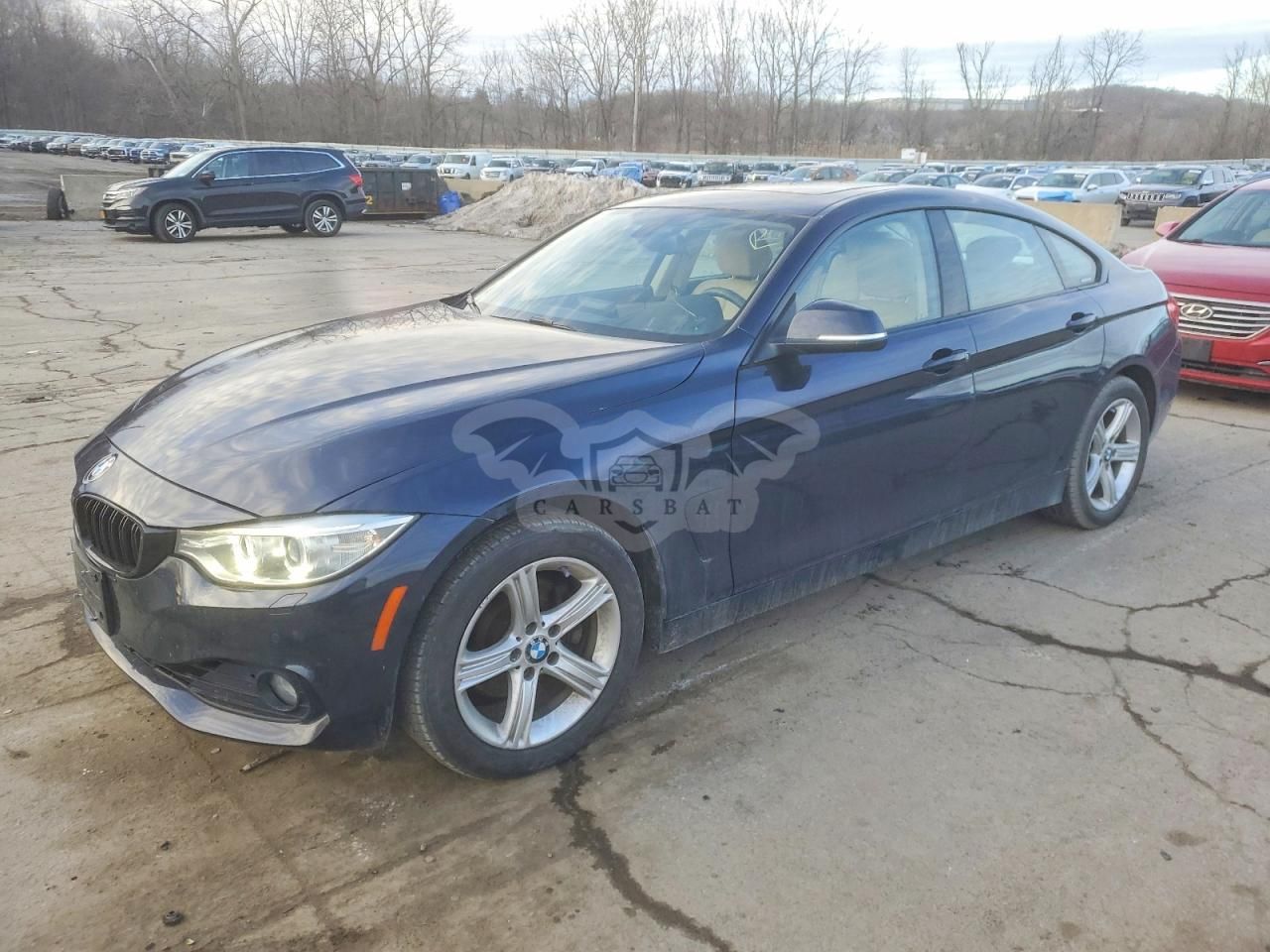 BMW 4 Series XI GRAN COUPE SULEV 2.0L 4 2015
